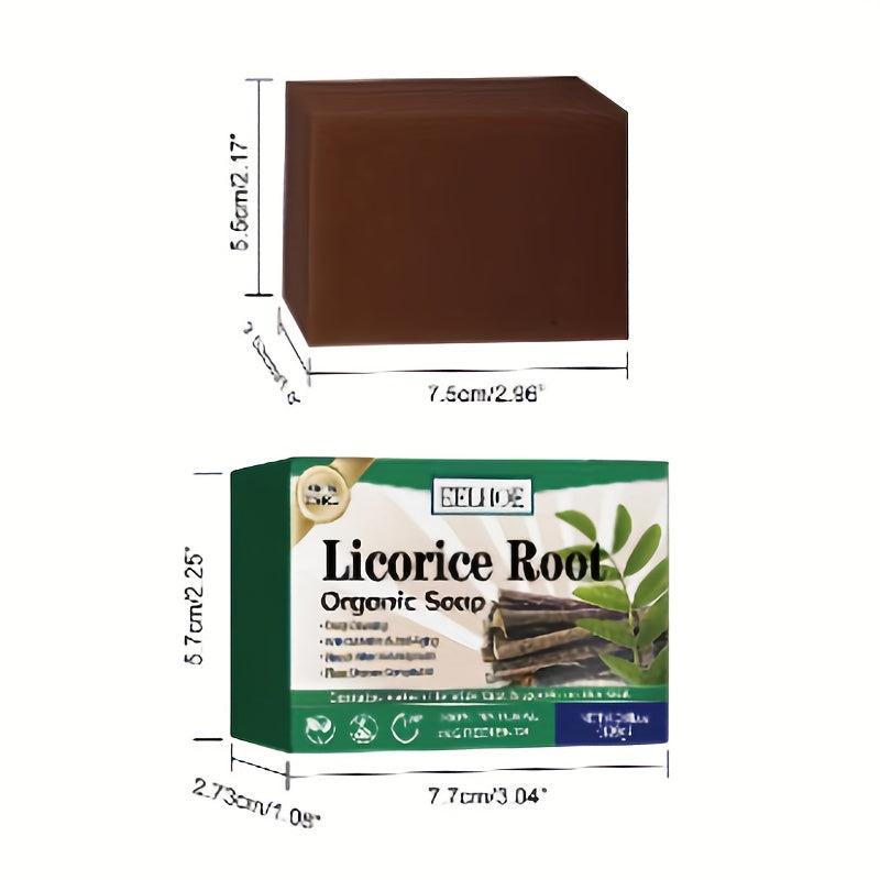 Licorice Root Soap - Skin Brightening and Moisturizing Soap
