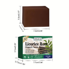 Licorice Root Soap - Skin Brightening and Moisturizing Soap