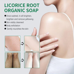 Licorice Root Soap - Skin Brightening and Moisturizing Soap