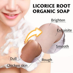 Licorice Root Soap - Skin Brightening and Moisturizing Soap