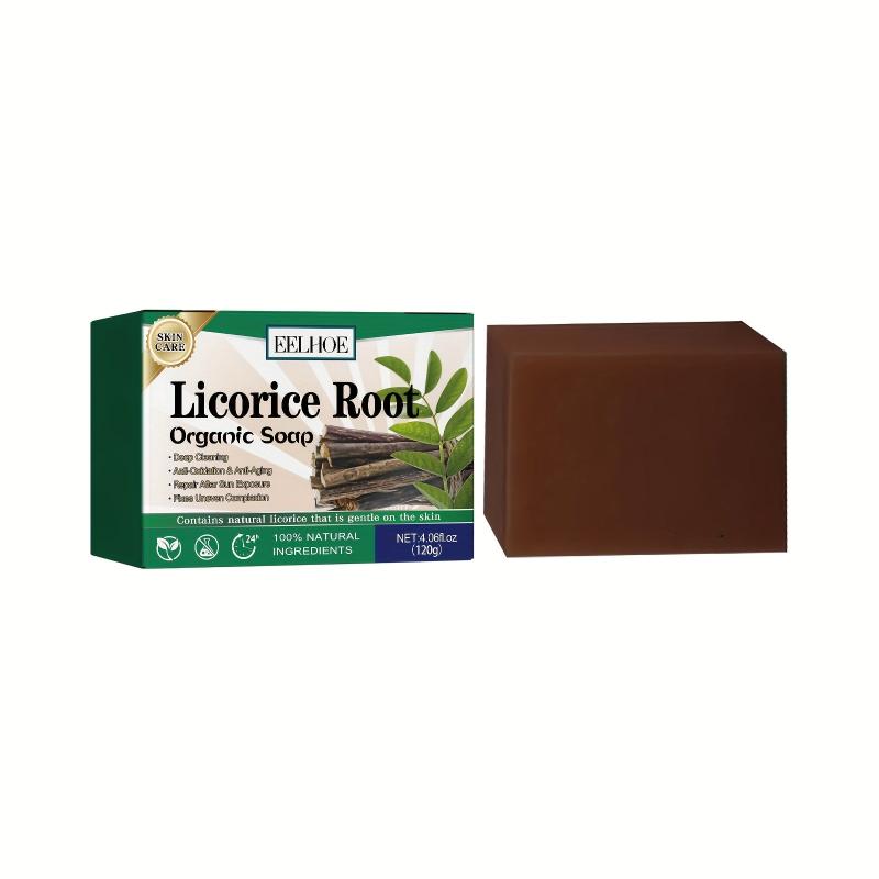 Licorice Root Soap - Skin Brightening and Moisturizing Soap
