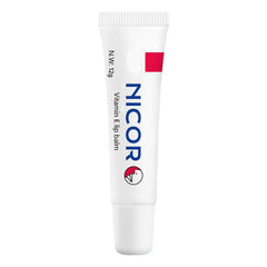 Vitamin E Lip Balm with Squalane Hydrating Lip Care