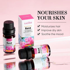 10ml Plant & Fruit Essential Moisturize Tighten Skin Massage for Body & Face