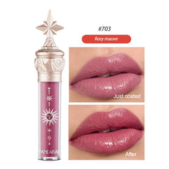 Moisturizing Lip Gloss Liquid Lipstick Non-stick Cup Glossy Mirror