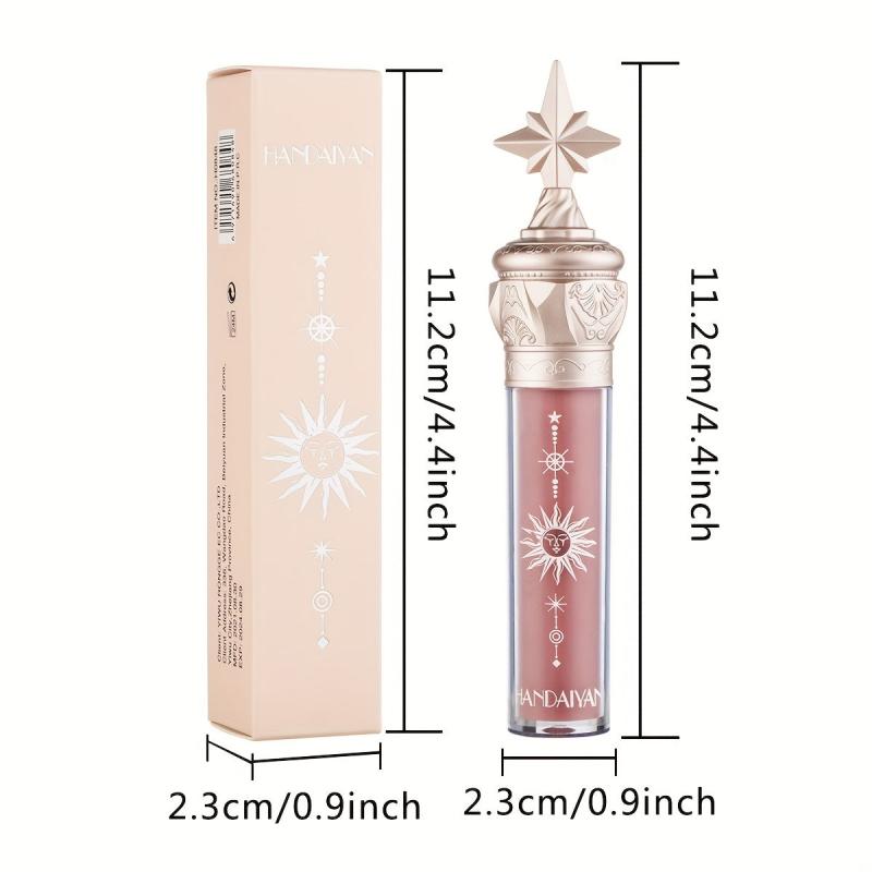 Moisturizing Lip Gloss Liquid Lipstick Non-stick Cup Glossy Mirror