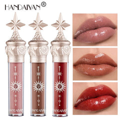 Moisturizing Lip Gloss Liquid Lipstick Non-stick Cup Glossy Mirror