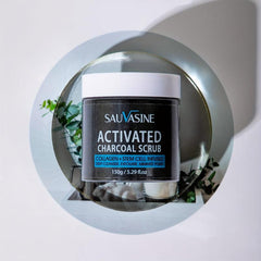 Activated Carbon Scrub Smoothens Skin