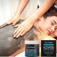 Activated Carbon Scrub Smoothens Skin