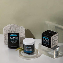 Activated Carbon Scrub Smoothens Skin