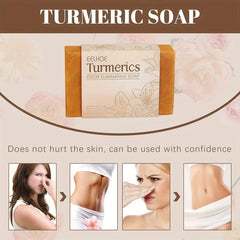 Turmeric Cleansing Soap for Women, Gentle and Moisturizing Body Cleanser