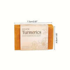 Turmeric Cleansing Soap for Women, Gentle and Moisturizing Body Cleanser