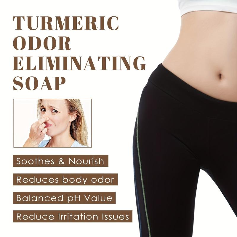 Turmeric Cleansing Soap for Women, Gentle and Moisturizing Body Cleanser