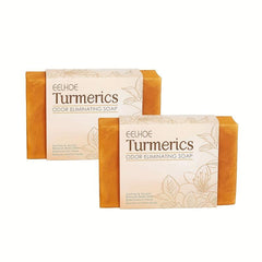 Turmeric Cleansing Soap for Women, Gentle and Moisturizing Body Cleanser
