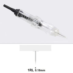 50pcs Pearl Tattoo Needle Cartridge for Permanent Makeup Eyebrow Tattoo Machine