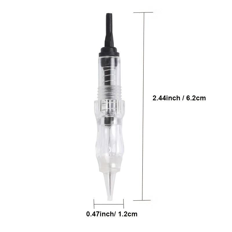 50pcs Pearl Tattoo Needle Cartridge for Permanent Makeup Eyebrow Tattoo Machine