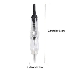 50pcs Pearl Tattoo Needle Cartridge for Permanent Makeup Eyebrow Tattoo Machine