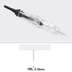 50pcs Pearl Tattoo Needle Cartridge for Permanent Makeup Eyebrow Tattoo Machine