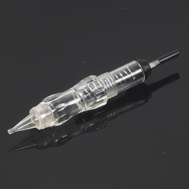 50pcs Pearl Tattoo Needle Cartridge for Permanent Makeup Eyebrow Tattoo Machine