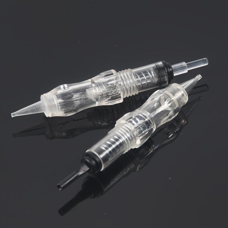 50pcs Pearl Tattoo Needle Cartridge for Permanent Makeup Eyebrow Tattoo Machine