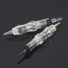 50pcs Pearl Tattoo Needle Cartridge for Permanent Makeup Eyebrow Tattoo Machine