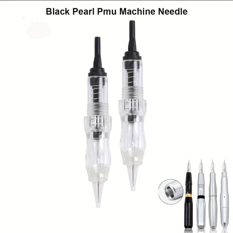 50pcs Pearl Tattoo Needle Cartridge for Permanent Makeup Eyebrow Tattoo Machine