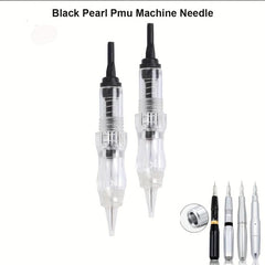 50pcs Pearl Tattoo Needle Cartridge for Permanent Makeup Eyebrow Tattoo Machine