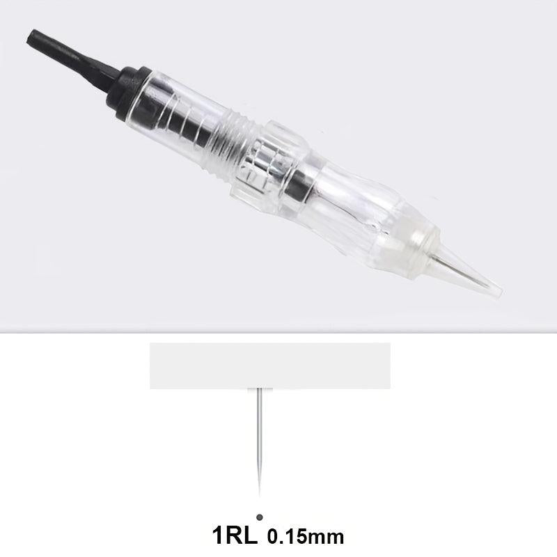50pcs Pearl Tattoo Needle Cartridge for Permanent Makeup Eyebrow Tattoo Machine