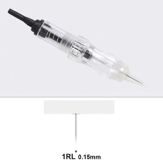 50pcs Pearl Tattoo Needle Cartridge for Permanent Makeup Eyebrow Tattoo Machine