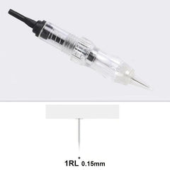 50pcs Pearl Tattoo Needle Cartridge for Permanent Makeup Eyebrow Tattoo Machine