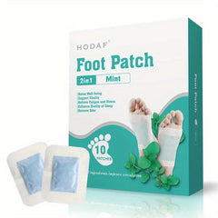 Japanese Lavender Foot Pads for Stress Relief & Better Sleep