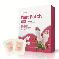 Japanese Lavender Foot Pads for Stress Relief & Better Sleep