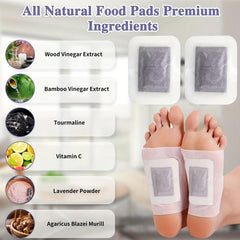 Japanese Lavender Foot Pads for Stress Relief & Better Sleep