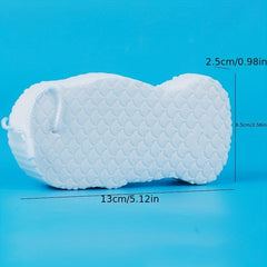 Soft Exfoliating Bath Sponge and Shower Brush