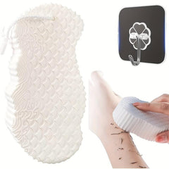 Soft Exfoliating Bath Sponge and Shower Brush