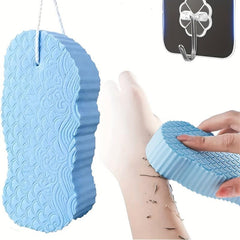 Soft Exfoliating Bath Sponge and Shower Brush