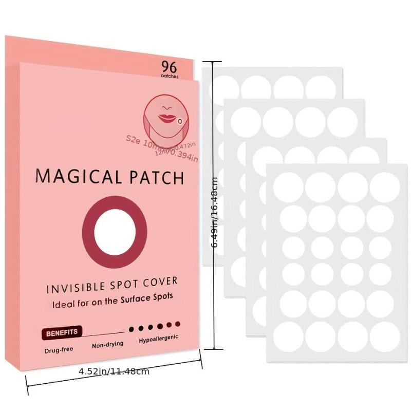 Acne Patch Invisible Spot Cover Hydrocolloid - Facial Spot Stickers