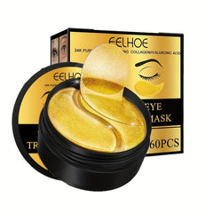 Golden Eye Masks Moisturize Refine Pores Firm Skin