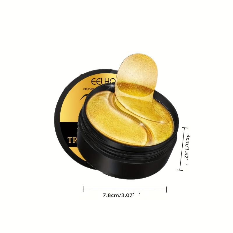 Golden Eye Masks Moisturize Refine Pores Firm Skin