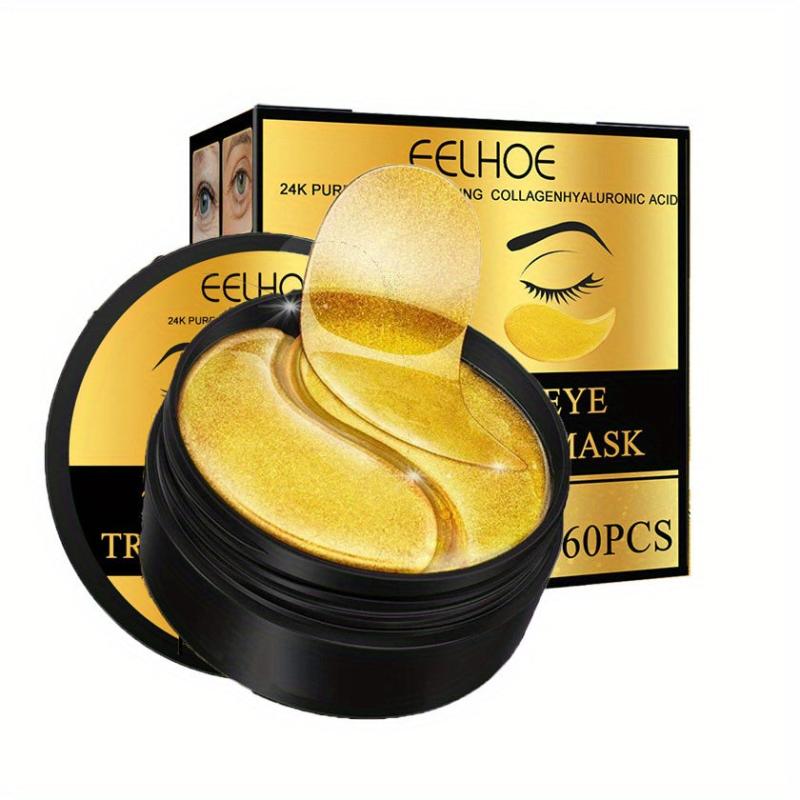 Golden Eye Masks Moisturize Refine Pores Firm Skin