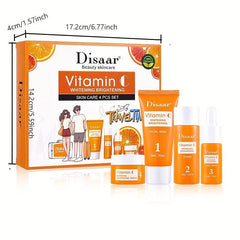 Vitamin C Body Lotion for Radiant Skin, Nourishing Daily Moisturizer