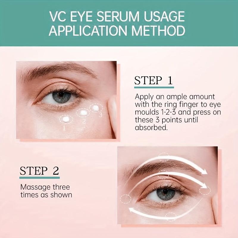 Wrinkle-Reducing Eye Cream for Dark Circles & Puffiness