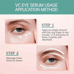 Wrinkle-Reducing Eye Cream for Dark Circles & Puffiness