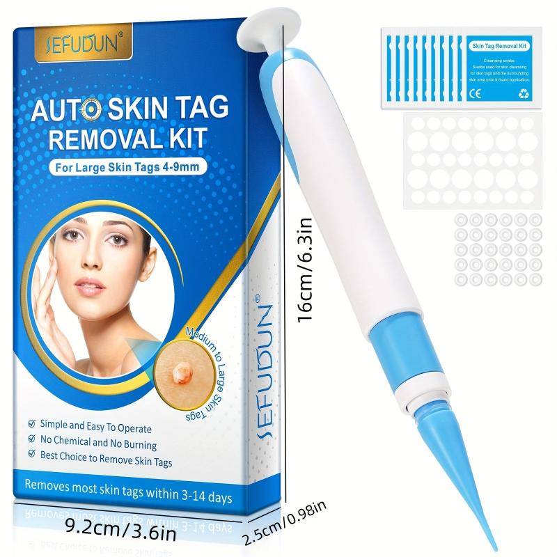 Double Headed Wart Tag Cleaning Tool Skin Care Remover