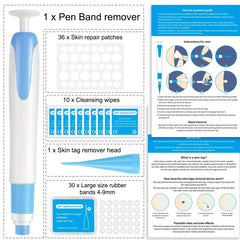 Double Headed Wart Tag Cleaning Tool Skin Care Remover