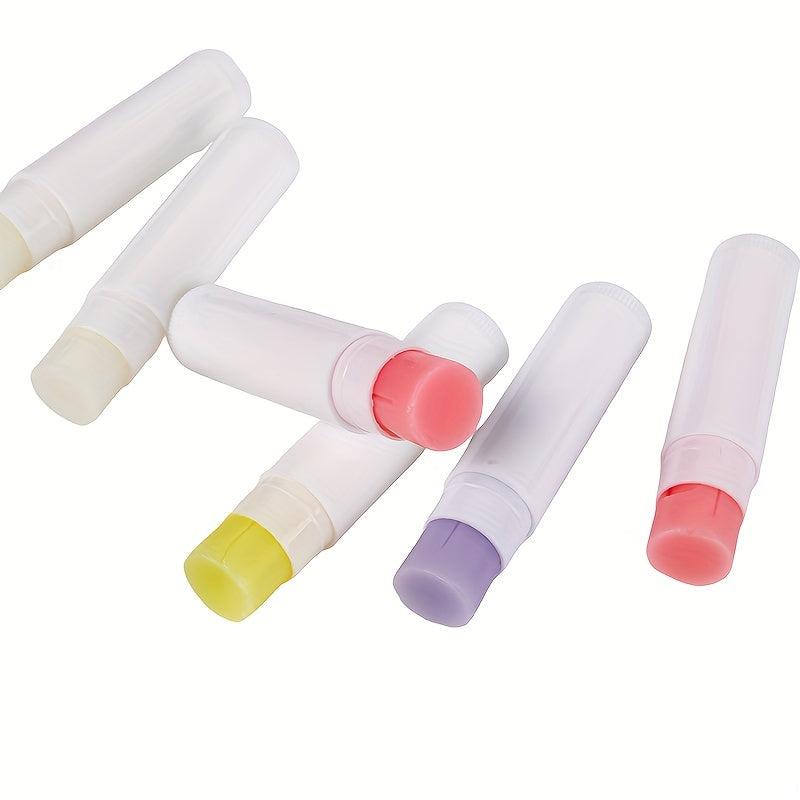 Moisturizing Lip Primer Balm Soothes Dryness Matte Lipstick Fruit Flavors