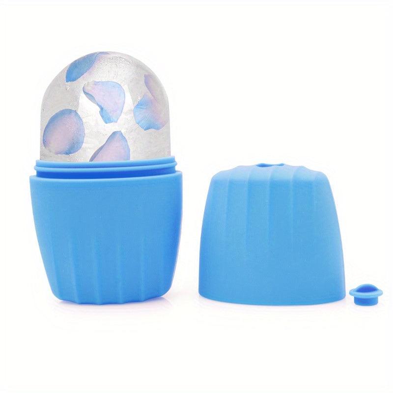 Skin-friendly Silicone Ice Tray Mold for Cooling Face and Body