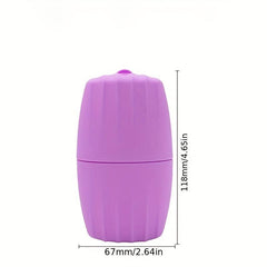 Skin-friendly Silicone Ice Tray Mold for Cooling Face and Body