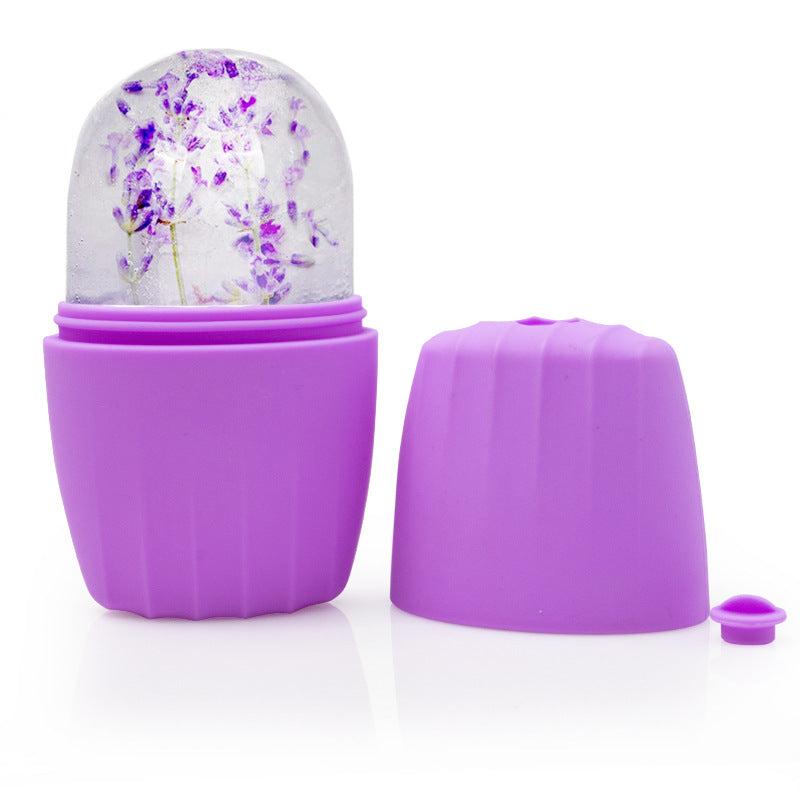 Skin-friendly Silicone Ice Tray Mold for Cooling Face and Body