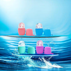 Skin-friendly Silicone Ice Tray Mold for Cooling Face and Body