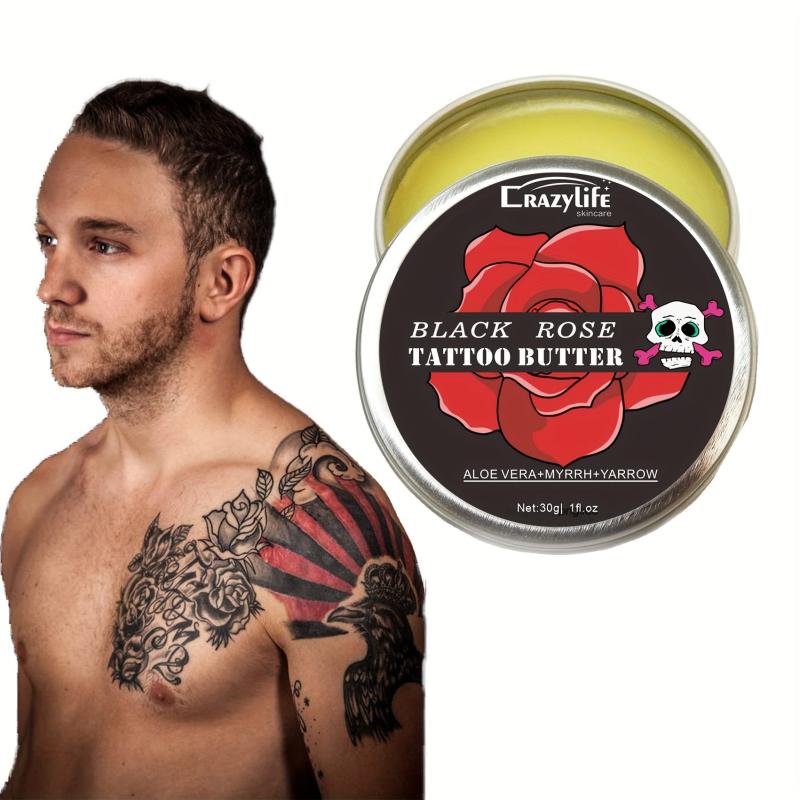 Tattoo Aftercare Balm for Healing & Brightening